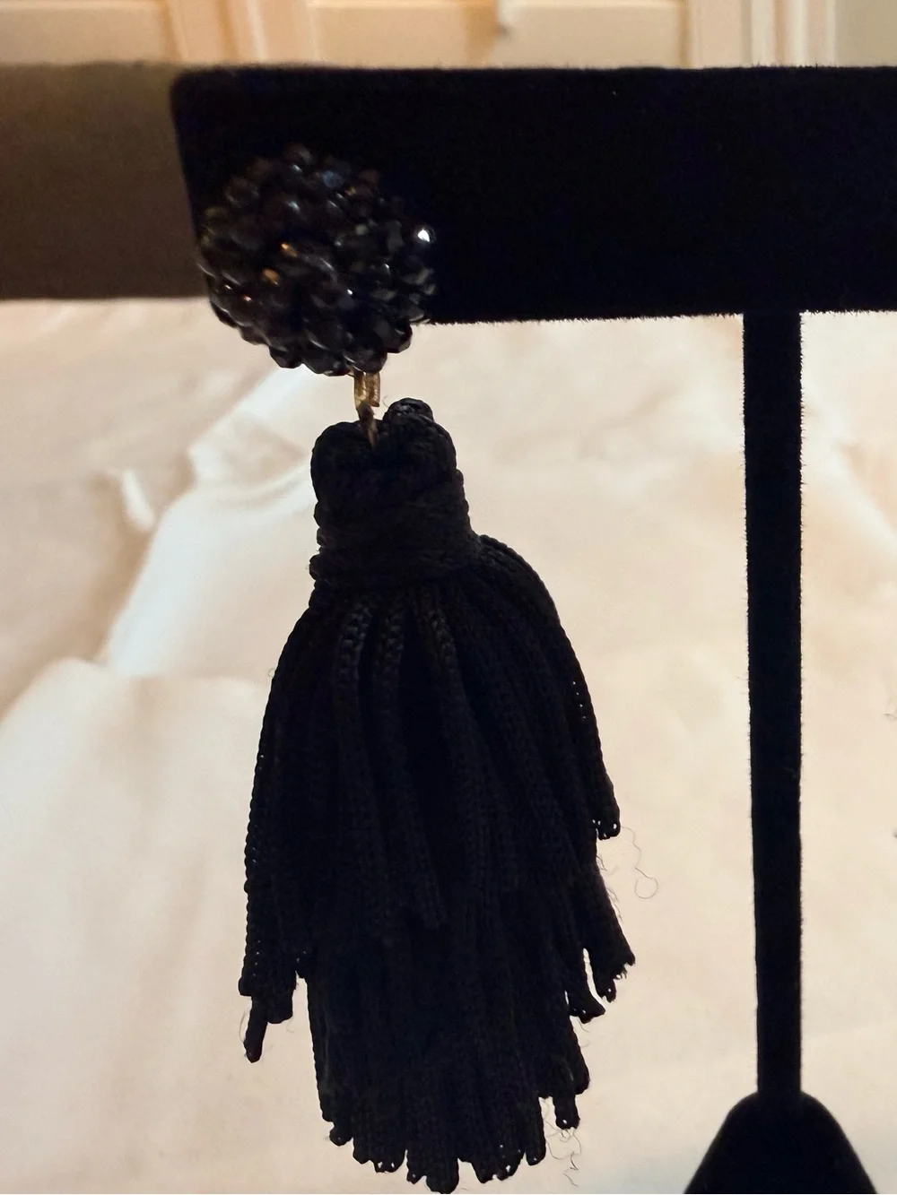 White House Black Market bold tassel